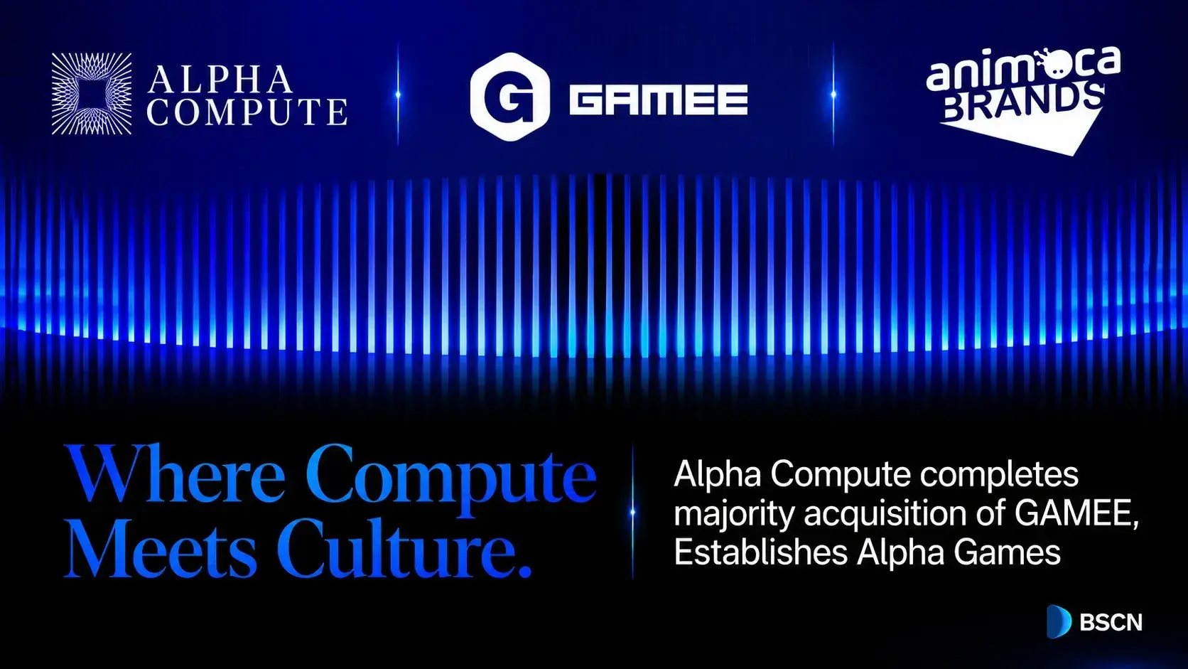 Alpha Compute完成对GAMEE的多数股权收购