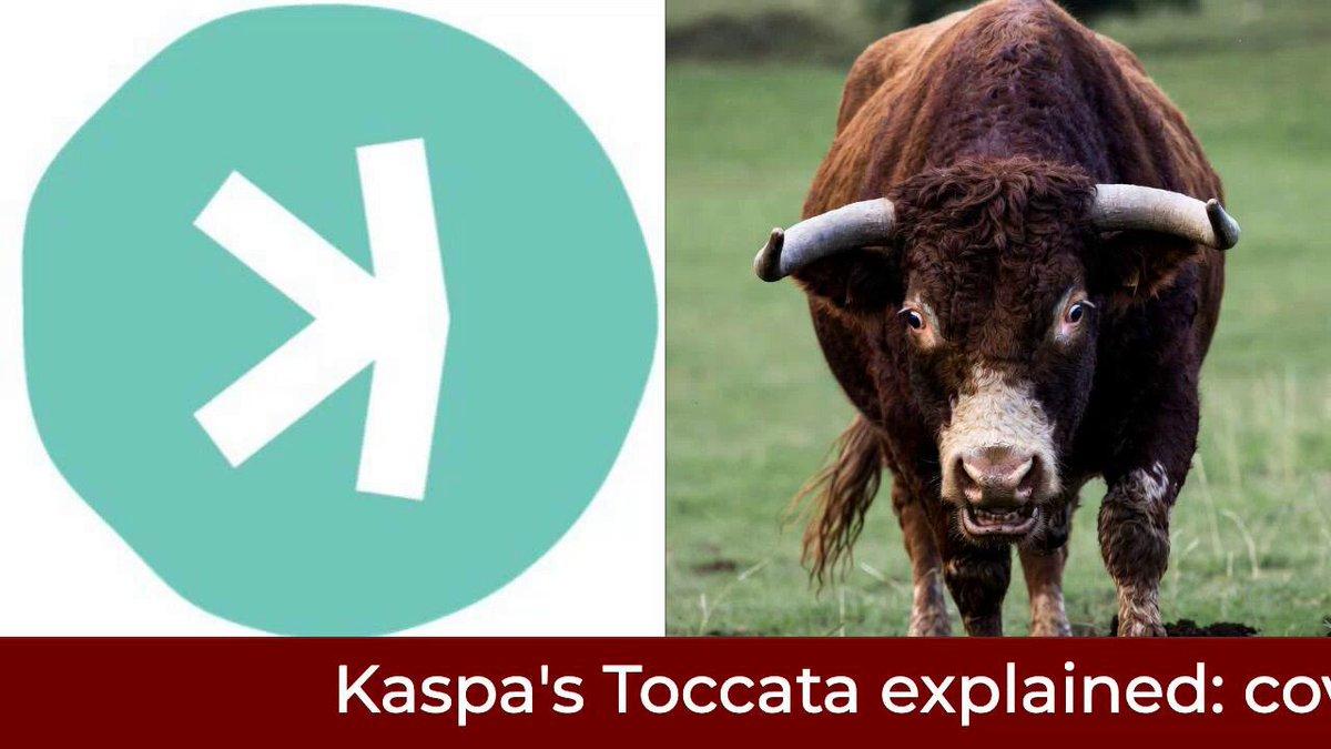Kaspa 的 Toccata 前叉实际上可以解锁什么