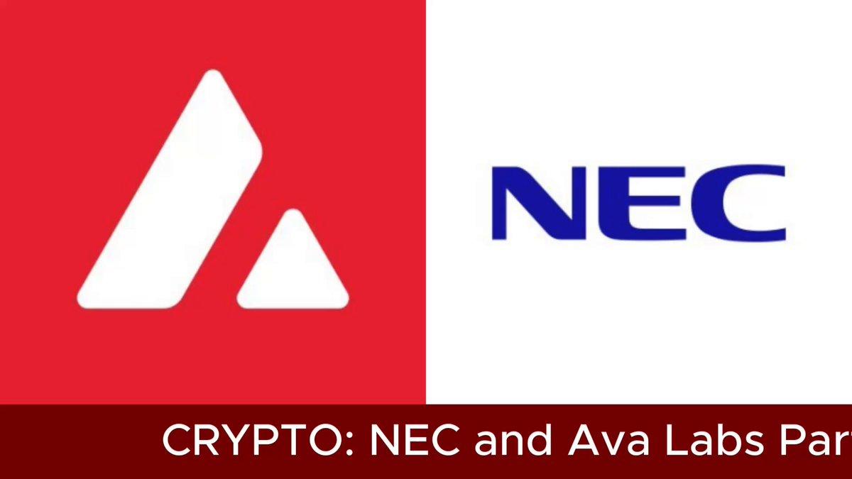 NEC 和 Ava Labs 合作推出生物识别验证区块链架构