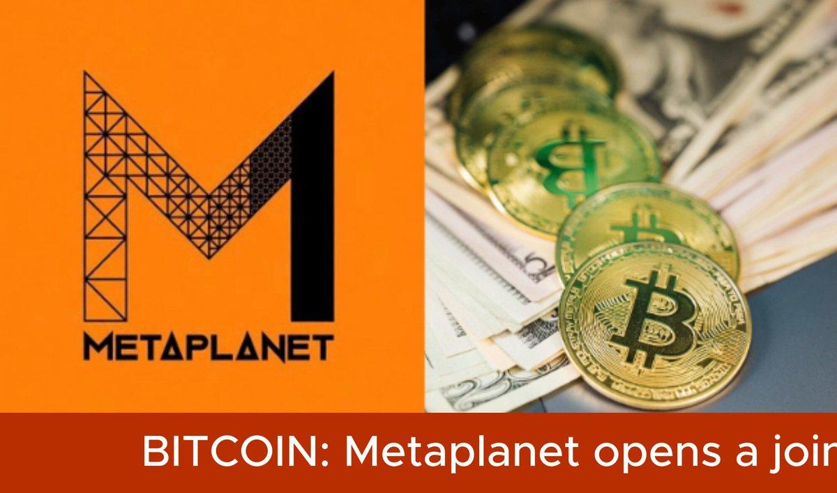 Metaplanet 希望用比特币来承保信贷市场