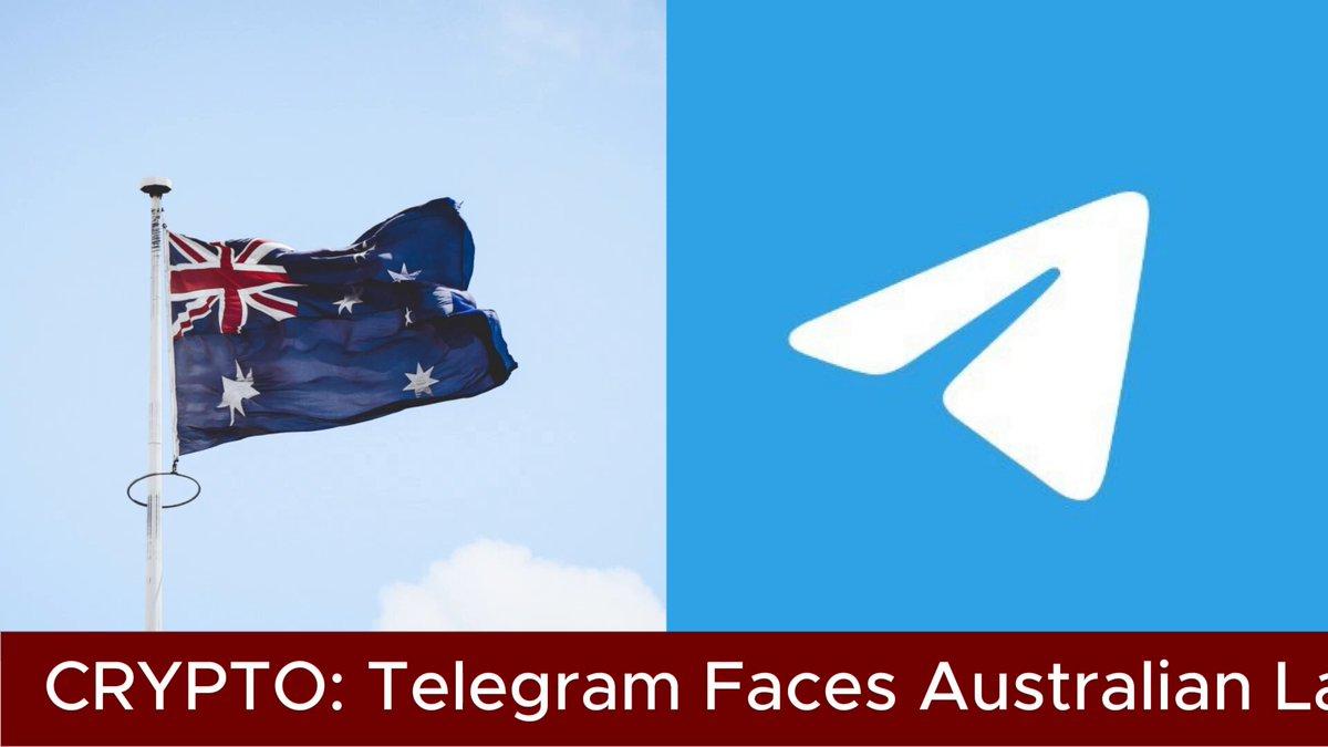 Telegram 因涉嫌恐怖内容指控面临澳大利亚诉讼