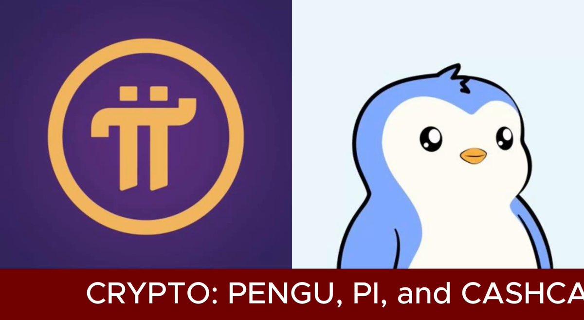 Pengu、Pi 和 Cashcat 在加密货币领域占据主导地位