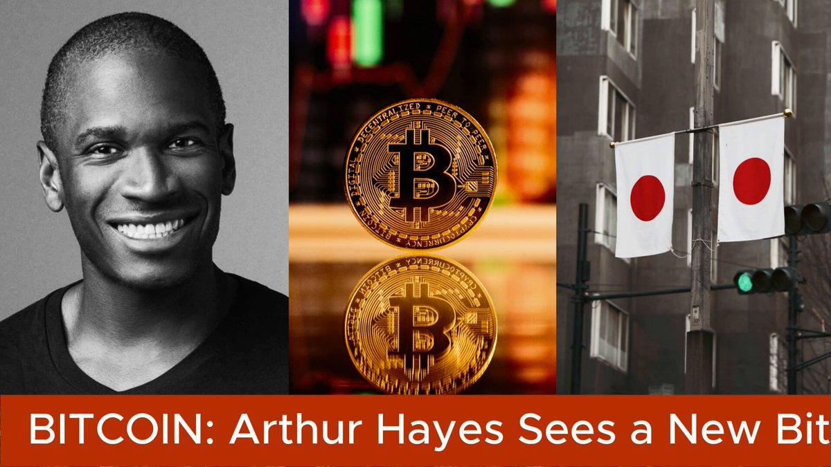 Arthur Hayes 看到日本带来新的比特币流动性增长