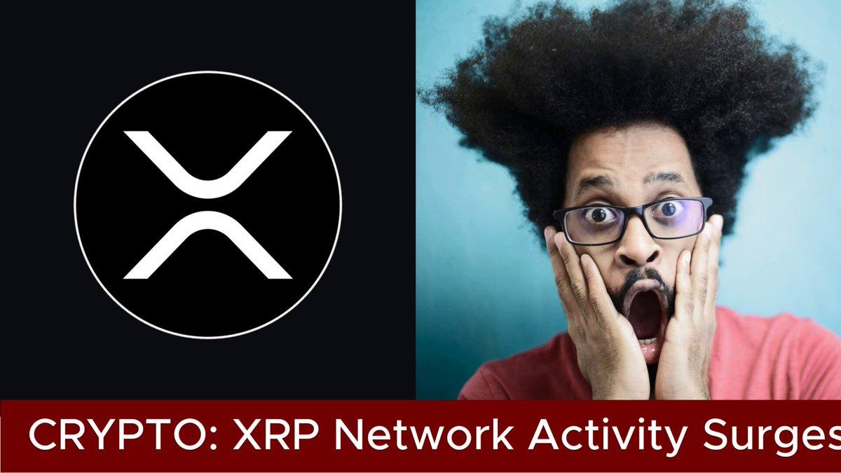 XRP 网络活动激增