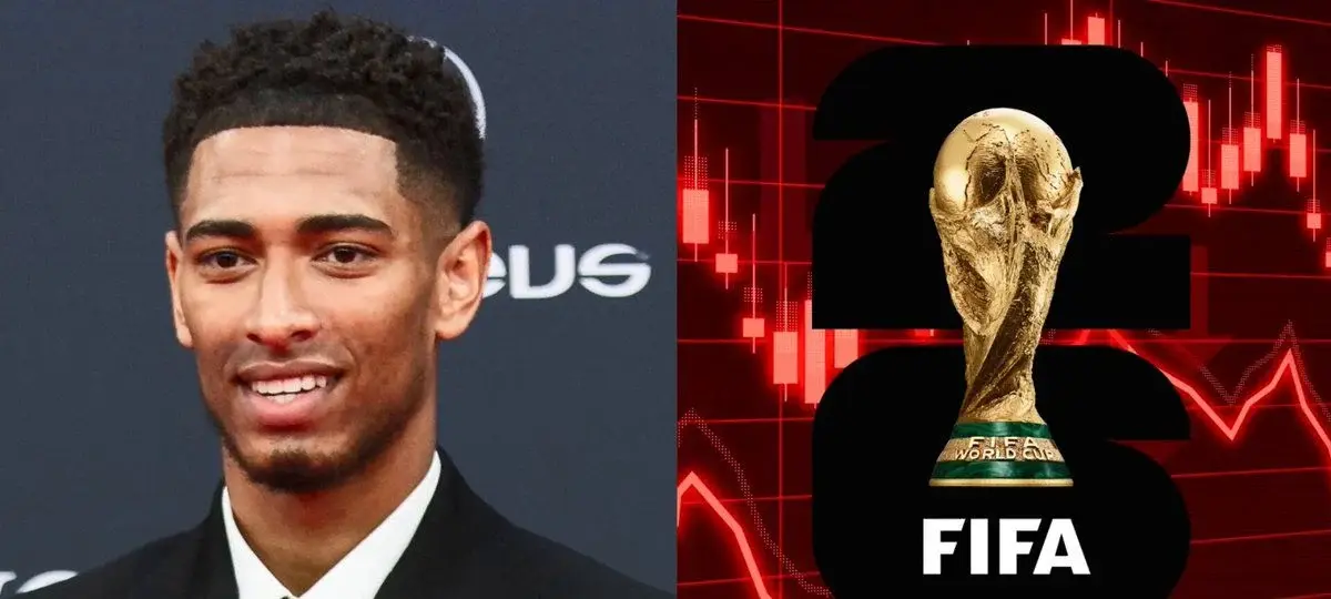FIFA世界杯热潮落幕，裘德·贝林厄姆代币暴跌98%