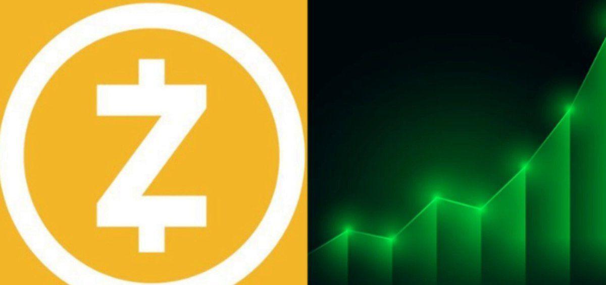 Zcash 一个月内上涨了 54%。