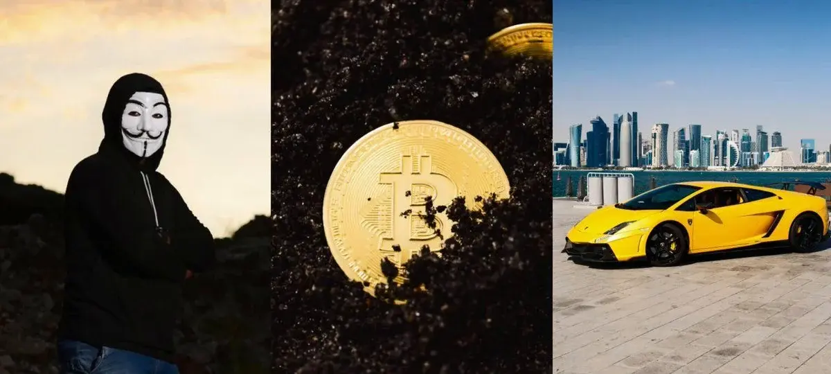 13 万美元的加密货币,用于购买私人飞机和兰博基尼。