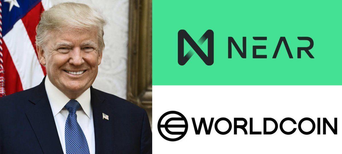 Near 和 Worldcoin 引领加密货币上涨行情