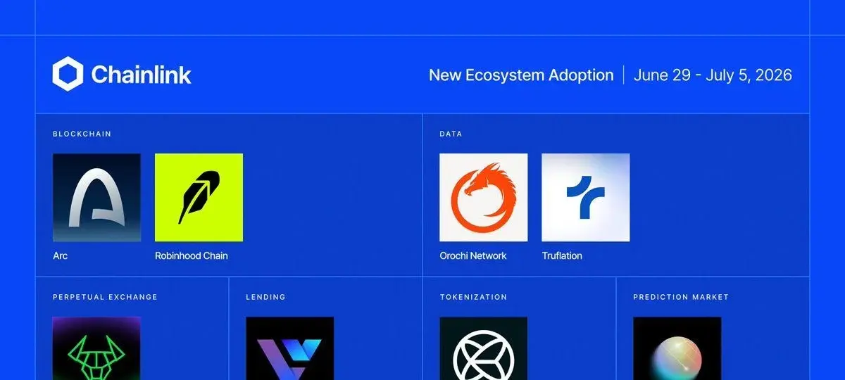 Chainlink 采用更新 🔗