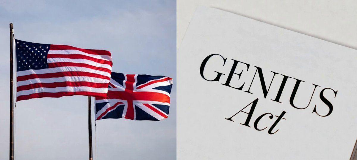 GENIUS法案》稳定币的推出。