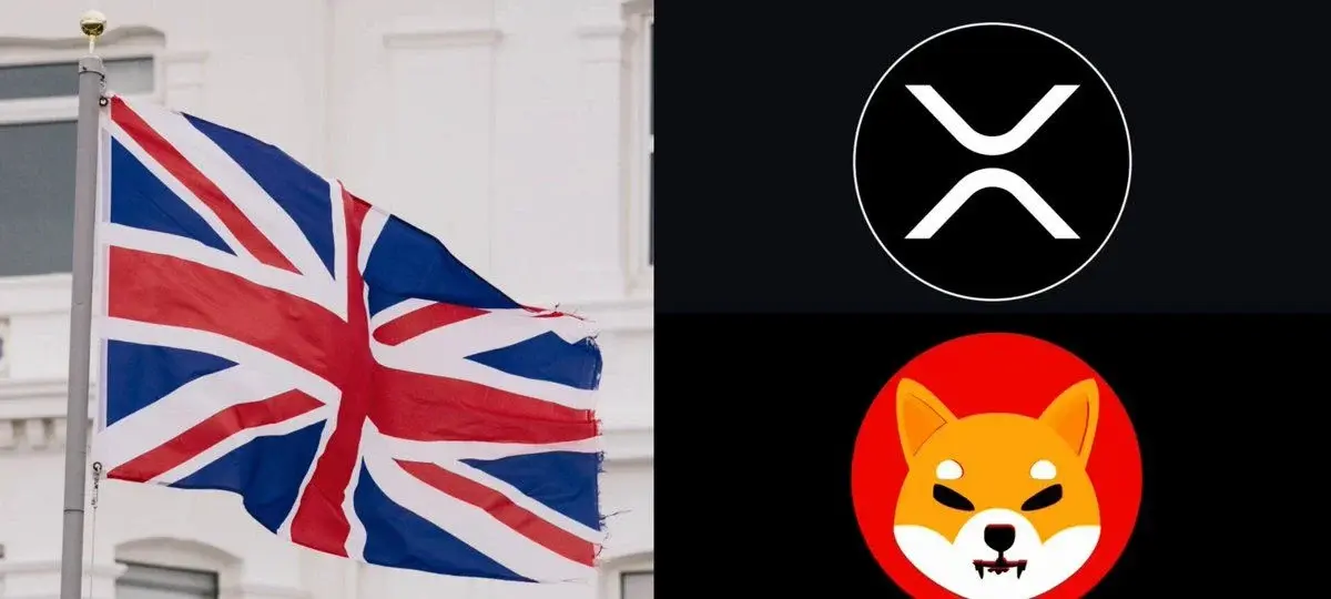 XRP 和 SHIB 获得英国投资者的主要新渠道