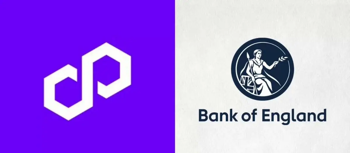 Polygon 为英格兰银行稳定币和 CBDC 试点提供支持