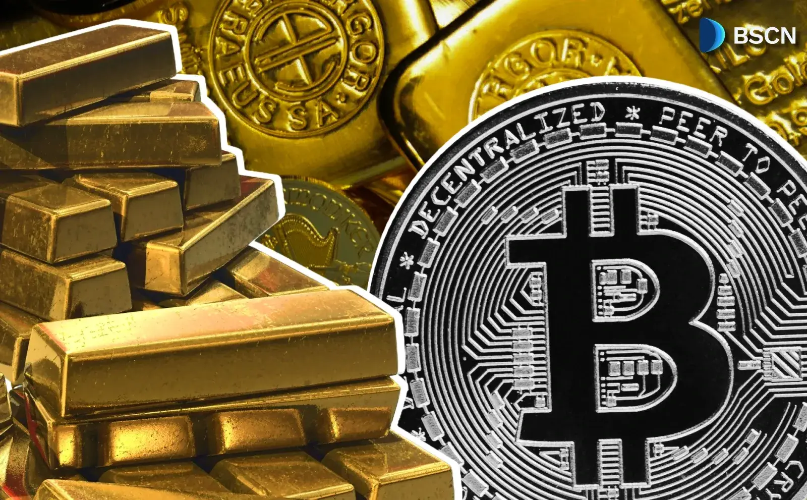随着山寨币表现不佳,加密货币投资者是否正在转向黄金?