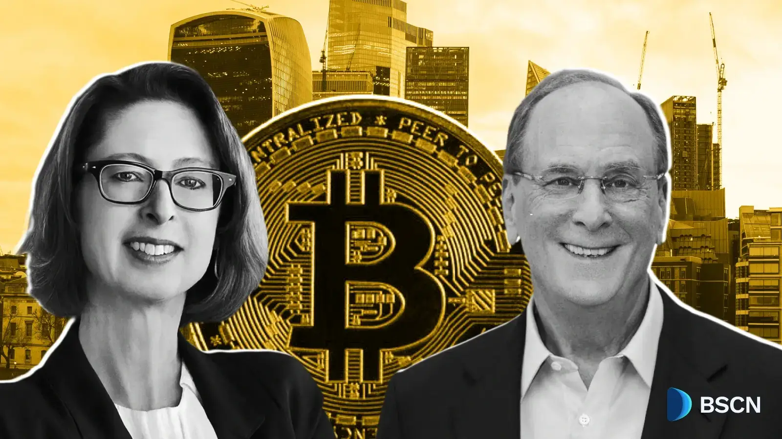 贝莱德和富达如何在加密领域采取不同的路径?