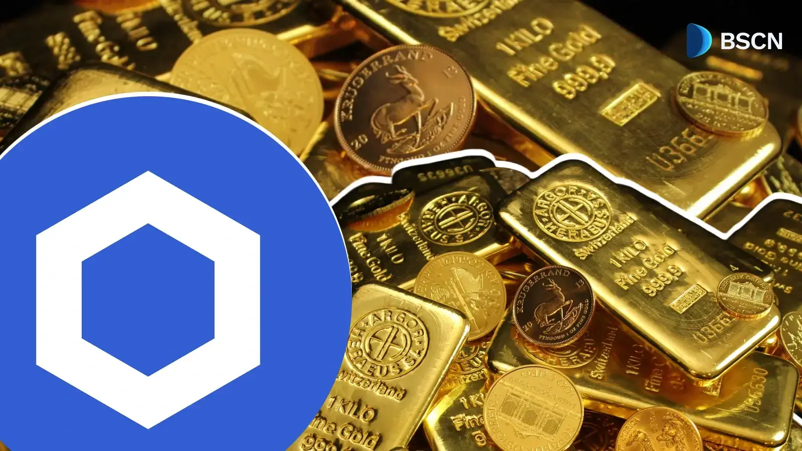 Chainlink 如何验证代币化黄金是否有真实黄金支持?