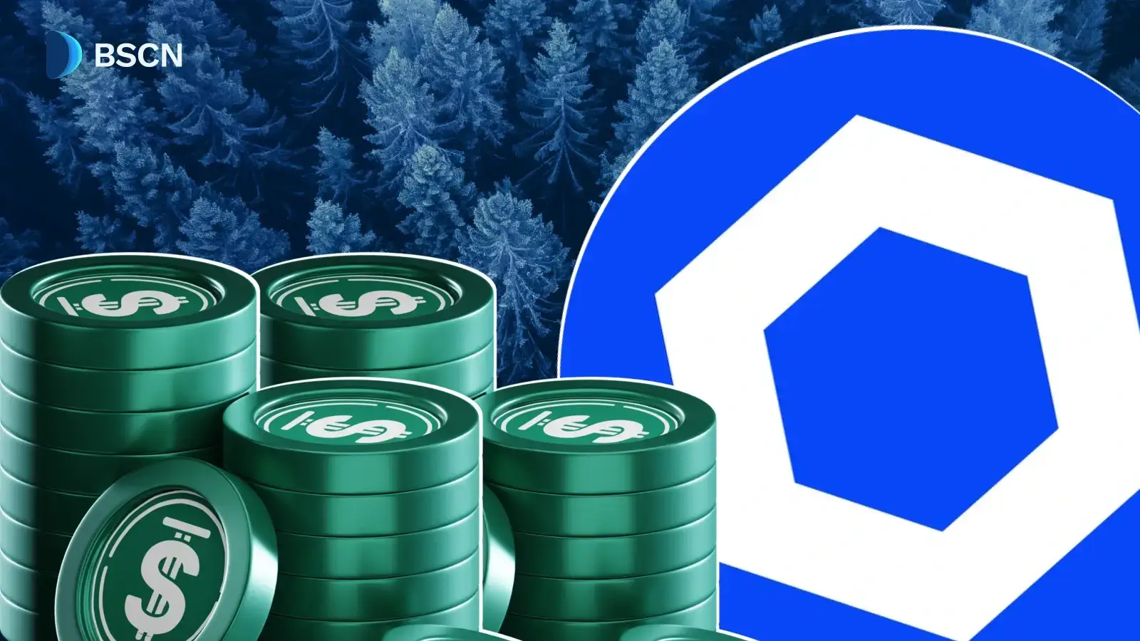 Chainlink 成为价值 1.1 亿美元的 USDD 稳定币的独家价格预言机