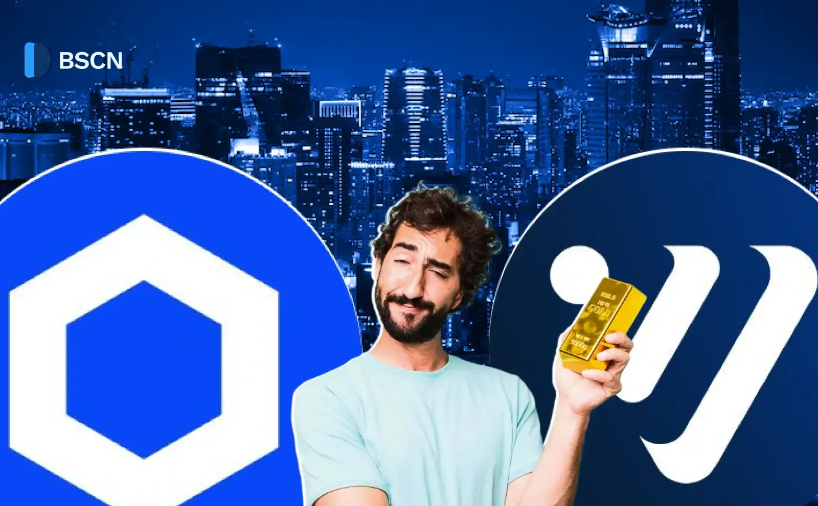 Chainlink 通过 XAUm 上市,为 Venus Protocol 上的代币化黄金提供支持