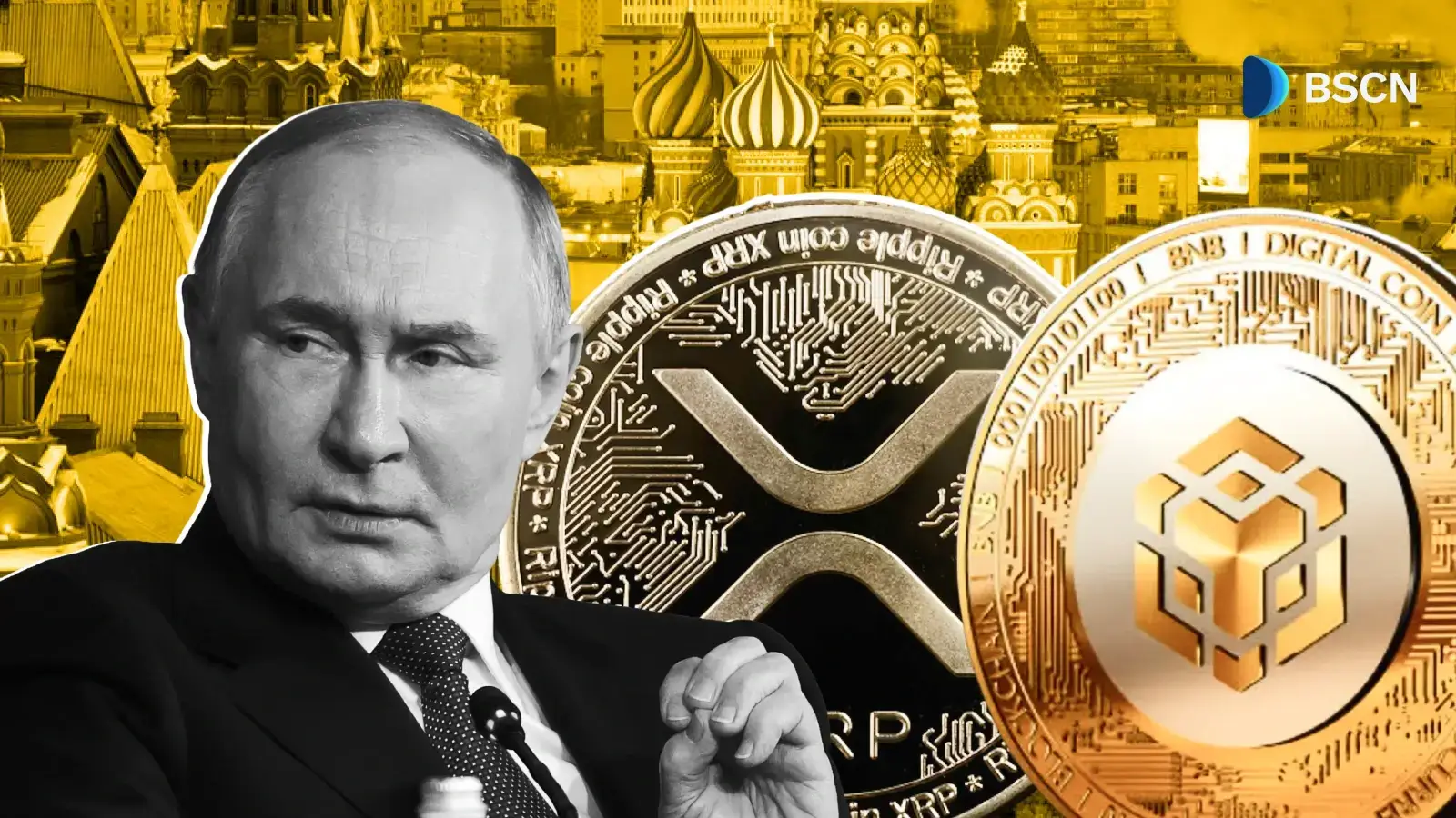 俄罗斯将 XRP 和 BNB 纳入其受监管的加密货币指数框架